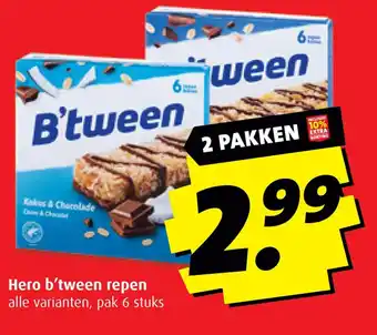 Boni Hero b'tween repen aanbieding