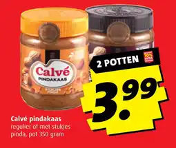 Boni Calvé pindakaas aanbieding