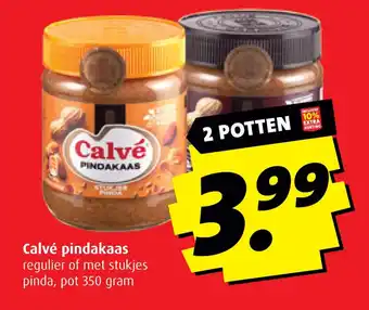 Boni Calvé pindakaas aanbieding