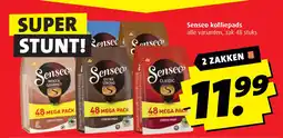 Boni Senseo koffiepads aanbieding