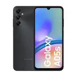 Amazon GALAXY A05S BLACK 64Go aanbieding