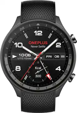 Bol.com OnePlus Watch 2R - Gunmetal Gray aanbieding