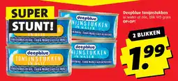 Boni Deepblue tonijnstukken aanbieding