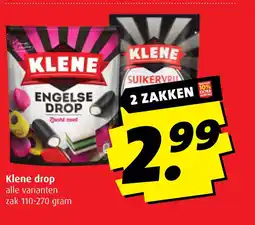 Boni Klene drop aanbieding