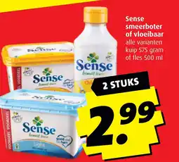 Boni Sense smeerboter of vloeibaar aanbieding
