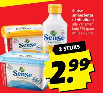 Boni Sense smeerboter of vloeibaar aanbieding