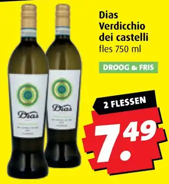 Boni Dias Verdicchio dei castelli aanbieding