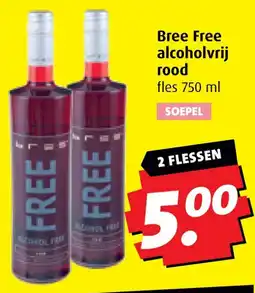Boni Bree Free alcoholvrij rood aanbieding