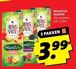 Boni Roosvicee MultiVit aanbieding