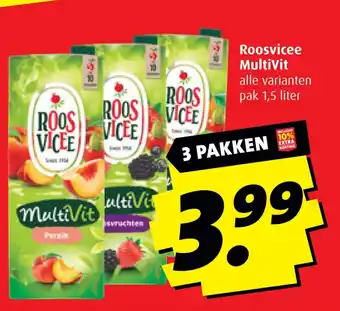 Boni Roosvicee MultiVit aanbieding