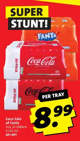 Boni Coca-Cola of Fanta aanbieding