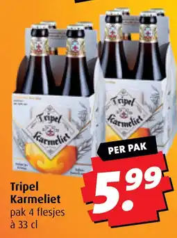 Boni Tripel Karmeliet aanbieding