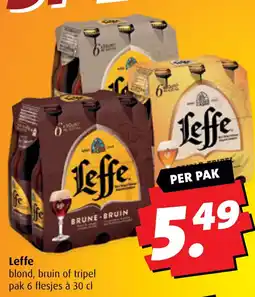 Boni Leffe aanbieding