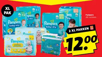Boni Pampers aanbieding