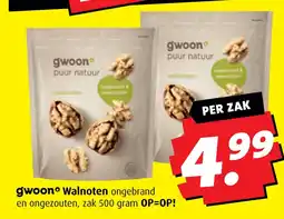 Boni Gwoon walnoten aanbieding