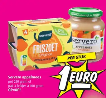 Boni Servero appelmoes aanbieding