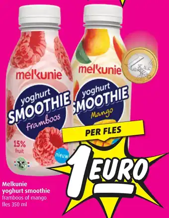 Boni Melkunie yoghurt smoothie aanbieding