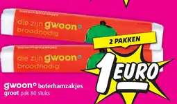 Boni Gwoon boterhamzakjes groot aanbieding