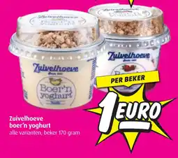 Boni Zuivelhoeve boer'n yoghurt aanbieding