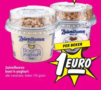 Boni Zuivelhoeve boer'n yoghurt aanbieding