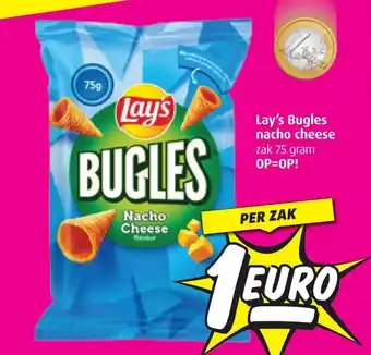 Boni Lay's Bugles nacho cheese aanbieding