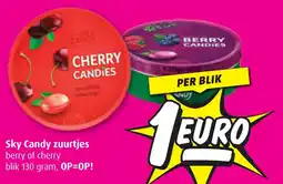 Boni Sky Candy zuurtjes aanbieding