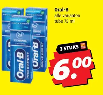 Boni Oral-B aanbieding