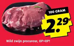 Boni Wild zwijn procureu aanbieding