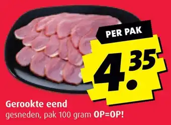 Boni Gerookte eend aanbieding