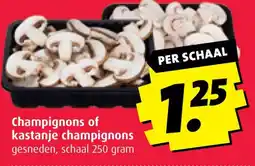 Boni Champignons ofkastanje champignons aanbieding