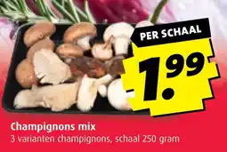 Boni Champignons mix aanbieding