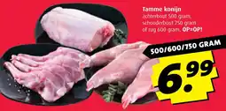 Boni Tamme konijn aanbieding