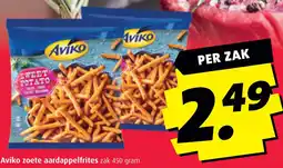 Boni Aviko zoete aardappelfrites aanbieding