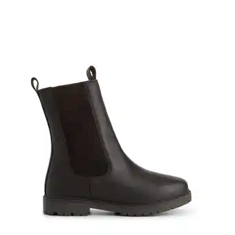 ANWB Travelin' Herning Dames Chelsea boots Wol Donker Bruin aanbieding