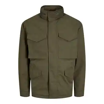ANWB Jack & Jones Heren Corps Field Jacket Groen aanbieding