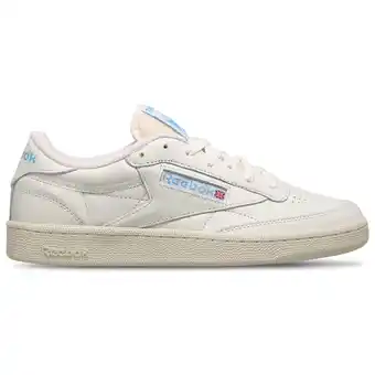 Foot Locker Reebok Club C Sneakers Heren - Wit - Maat 39 - Leer, Synthetisch aanbieding
