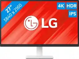 Coolblue LG 27US500-W aanbieding