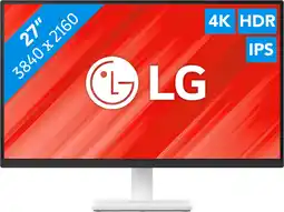 Coolblue LG 27US500-W aanbieding