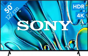 Coolblue Sony Bravia 3 50 4K Led (2025) aanbieding
