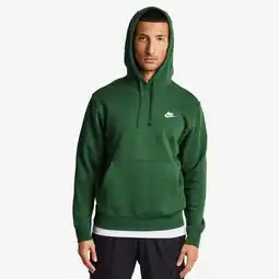Foot Locker Nike fleece Hoodies Heren - Rood - Maat S aanbieding