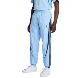 Foot Locker Adidas Archive Broeken Heren - Blauw - Maat S - Poly Woven aanbieding