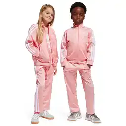 Foot Locker Adidas Firebird Trainingspakken Peuter - Roze - Maat 117 - 122 CM aanbieding