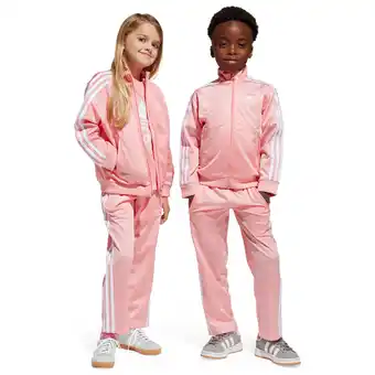 Foot Locker Adidas Firebird Trainingspakken Peuter - Roze - Maat 117 - 122 CM aanbieding