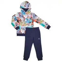 Foot Locker Jordan Brooklyn Aop Trainingspakken Peuter - Blauw - Maat 110 - 116 CM aanbieding