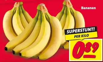 Nettorama Bananen aanbieding