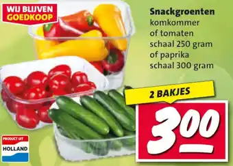 Nettorama Snackgroenten aanbieding