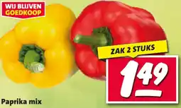 Nettorama Paprika mix aanbieding
