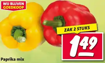 Nettorama Paprika mix aanbieding