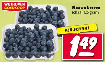 Nettorama Blauwe bessen aanbieding