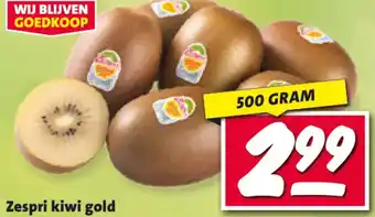 Nettorama Zespri kiwi gold aanbieding